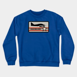 MIG-29 Fulcrum Crewneck Sweatshirt